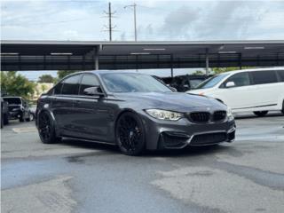 BMW Puerto Rico 2016 BMW M3