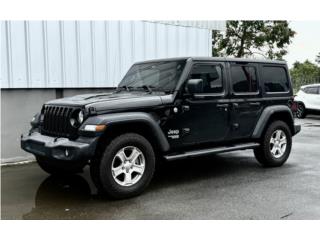 Jeep, Wrangler 2020 Puerto Rico