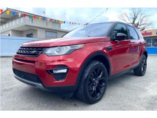 LandRover, Discovery 2017 Puerto Rico