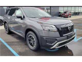 Pathfinder RockCreek 2024, Nissan Puerto Rico