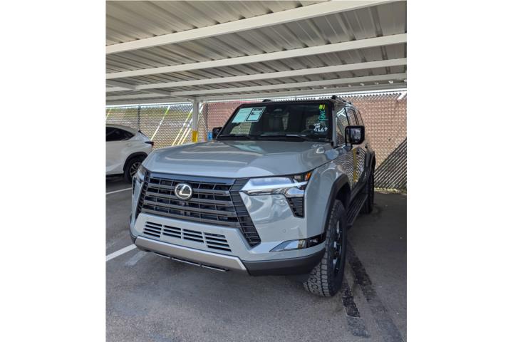 2025 Lexus GX GX550 Overtrail Plus