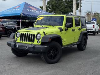 Jeep, Wrangler 2017 Puerto Rico