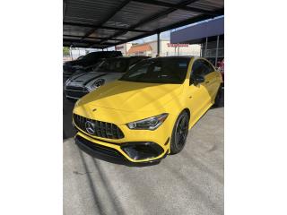 Mercedes Benz Puerto Rico Mercedes CLA 45  2022 AMG 
