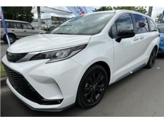 Toyota Puerto Rico TOYOTA SIENNA XSE HYBRID PIEL 2023 POCO MILLA