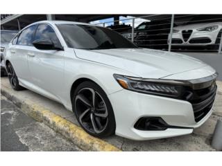 Honda Puerto Rico HONDA ACCORD SPORT 2022 POCO MILLAJE 