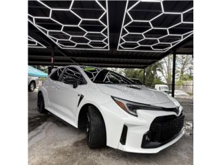 Toyota, Corolla GR 2023 Puerto Rico