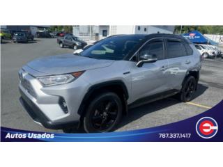 Toyota, Rav4 Hybrid 2021 Puerto Rico