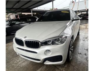BMW Puerto Rico BMW X-6 sDRIVE 3.0L 2019 LA MAS LINDA!!!