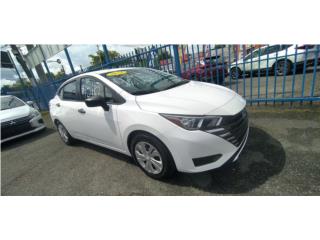 Nissan Puerto Rico NISSAN VWERSA 2023 POR SOLO $13,995