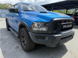 RAM Puerto Rico RAM 1500 WARLOCK 4x4 2021 POCO MILLAJE 