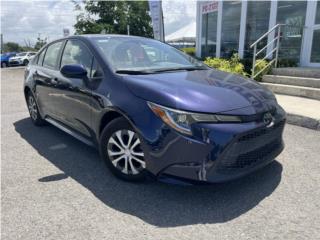 Toyota, Corolla Hybrid 2022 Puerto Rico