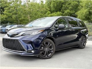 Toyota Puerto Rico Toyota Sienna XSE 2022