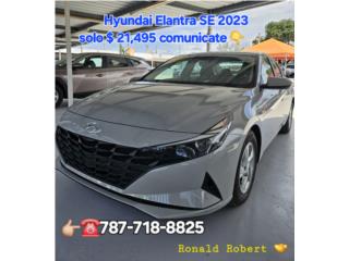 Hyundai Puerto Rico Hyundai Elantra SE 2023 787-718-8825 