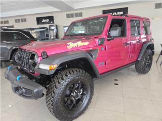 Jeep Puerto Rico JEEP WRANGLER  BEACH EDITION 