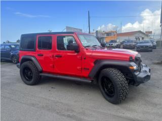 Jeep Puerto Rico 2023 JEEP WRANGLER COMO NUEVO