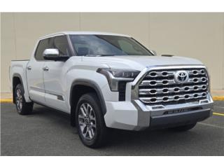 Toyota Puerto Rico 2024 Toyota Tundra 1794 EDITION