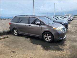 Toyota Puerto Rico TOYOTA SIENNA MINIVAN LE 2013 #6543