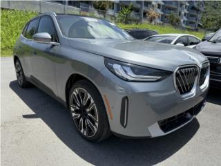 BMW Puerto Rico BMW X3 XDRIVE 3.0i 2025 POCO MILLAJE 