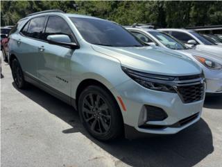 Chevrolet Puerto Rico CHEVROLET EQUINOX RS 2022 POCO MILLAJE 