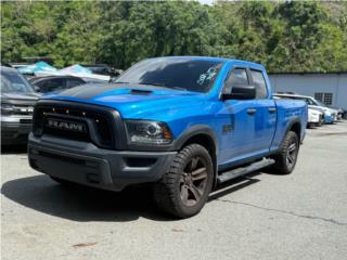 RAM Puerto Rico RAM 1500 WARLOCK DS 2021