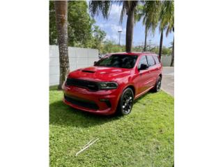 Dodge Puerto Rico DODGE DURANGO GT PLUS 2021 3 FILAS (NÍTIDA)