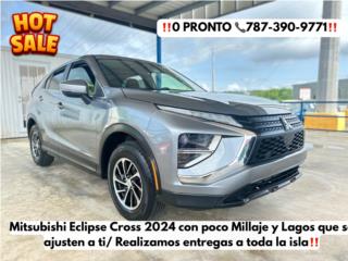 Mitsubishi Puerto Rico 2024 MITSUBISHI ECLIPSE CROSS |PAGOS BAJOS**