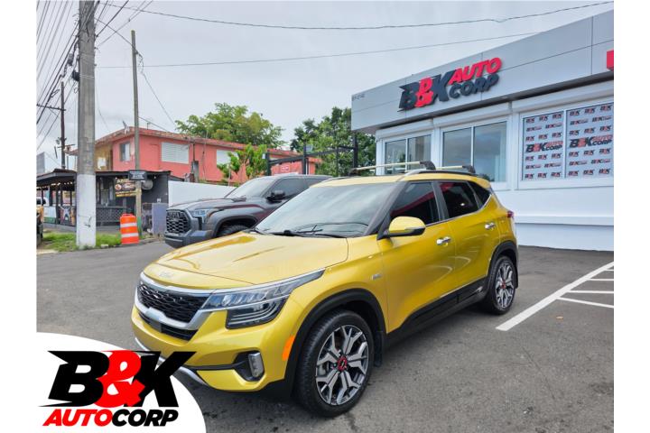 Kia Seltos SX AWD Sunroof Top Line Model
