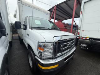 Ford Puerto Rico Serie E Goma Sencilla con Rampa 