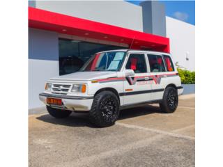 Suzuki Puerto Rico 1998 SUZUKI VITARA 4X4