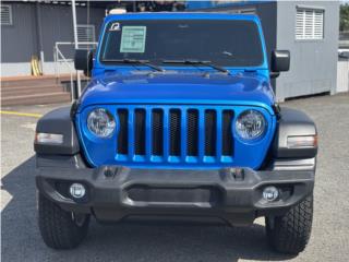 JEEP WRANGLER SPORT 2023 , Jeep Puerto Rico