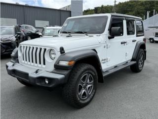 Jeep Wrangler Unlmited Sport , Jeep Puerto Rico