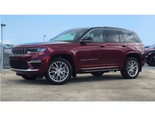 Jeep Puerto Rico JEEP GRAND CHEROKEE SUMMIT