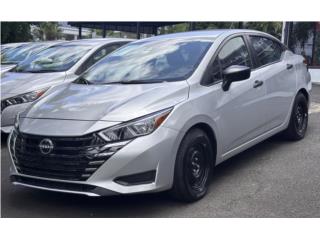 Nissan Puerto Rico NISSAN VERSA S 2024