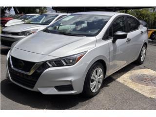 Nissan Puerto Rico NISSAN VERSA S 2021