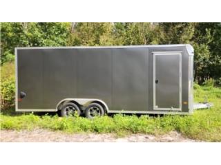 Trailers - Otros Puerto Rico ENCLOSED TRAILER 8.5X20X7 2025 INSULADO