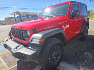 Jeep Puerto Rico JEEP WRANGLER SPORT 2pts. LUQUIDACION 