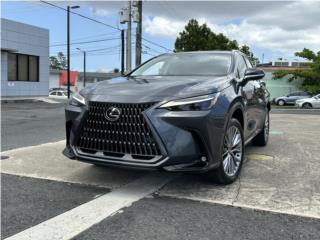 2024 LEXUS NX-350 AWD (PREMIUM), Lexus Puerto Rico