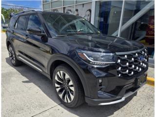 Ford, Explorer 2025 Puerto Rico Ford, Explorer 2025