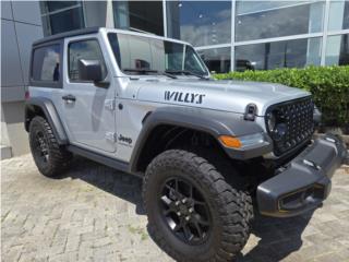 Jeep Puerto Rico Jeep Wrangler Willys 2pts 