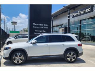 Mercedes Benz Puerto Rico EQB250+ FullElectric / 4k millas 