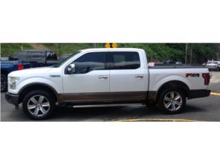 Ford Puerto Rico FORD F150 LARIAT 4X4 V8 5.0 COYOTE 2015