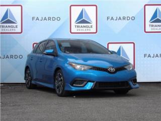 Toyota, Corolla iM 2018 Puerto Rico
