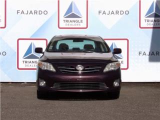 Toyota, Corolla 2013 Puerto Rico Toyota, Corolla 2013