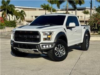 Ford Puerto Rico FORD F-150 RAPTOR SVT 2018 CABINA Y MEDIA!