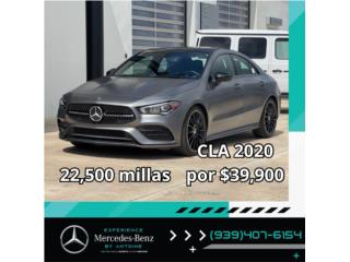 MERCEDES BENZ CLA 2020