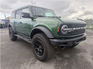 Ford Puerto Rico BRONCO WILDTRACK 2024 SOLO 8,403 MILLAS CPO
