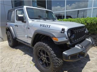 Jeep Puerto Rico Jeep wrangler Willys 2pts.