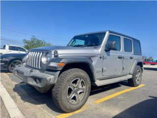 Jeep Puerto Rico JEEP WRANGLER SPORT 2018!! ACABADO DE RECIBIR