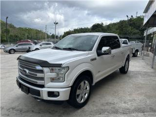 Ford Puerto Rico Ford f-150 2016 platinum 4x4
