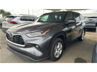 Toyota, Highlander Hybrid 2025 Puerto Rico